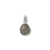 【MARKET】SINGLE STONE NECKLACE 0163