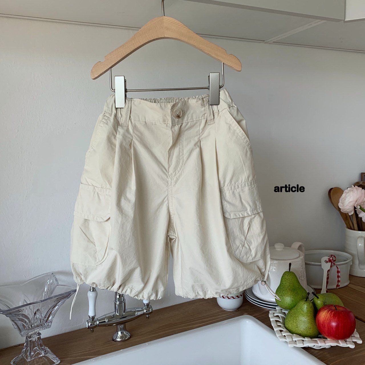 [article] Autumn Bermuda Pants / [아티클] 어텀버뮤다바지