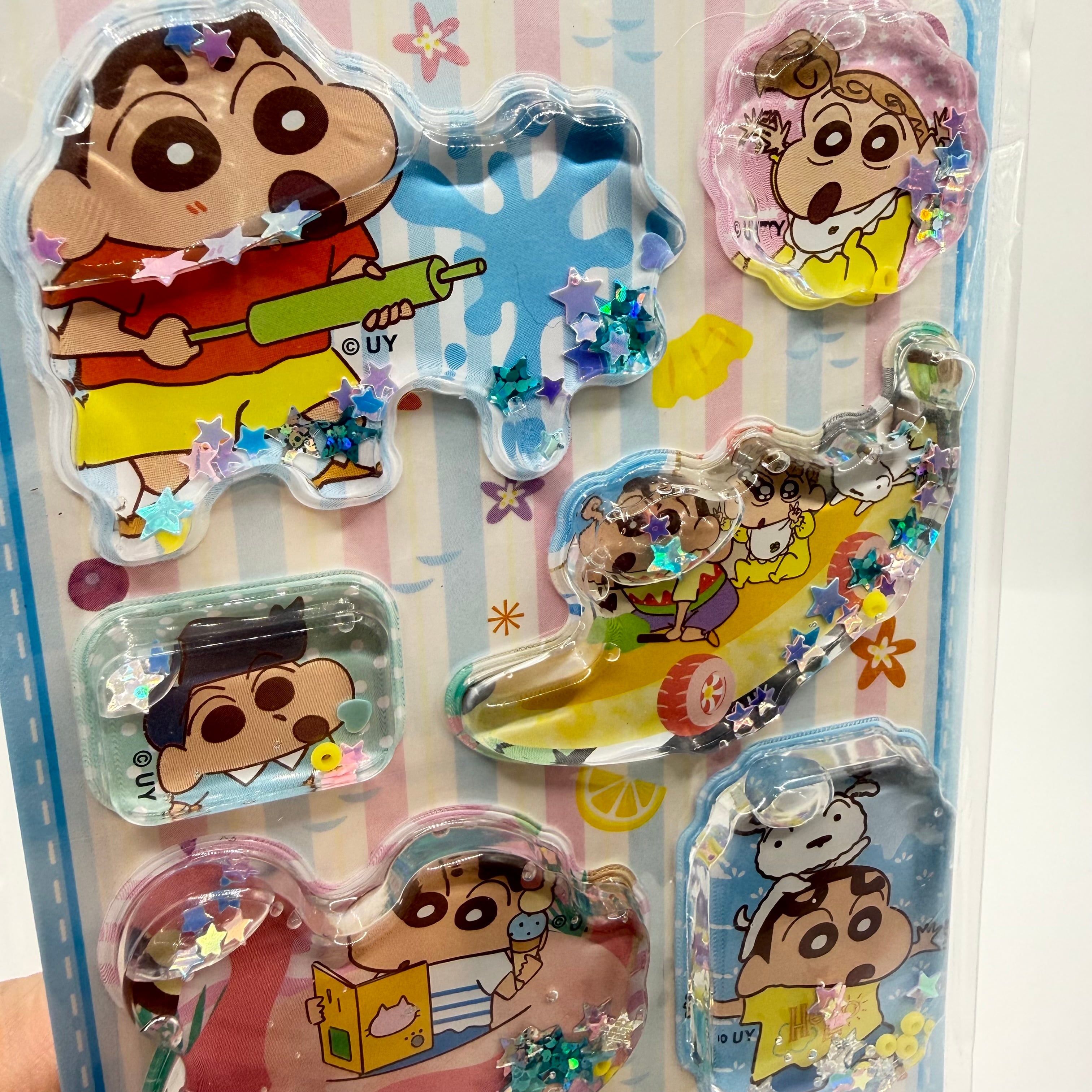 新入荷✨ クレヨンしんちゃん ウォーターインシール 海外正規品