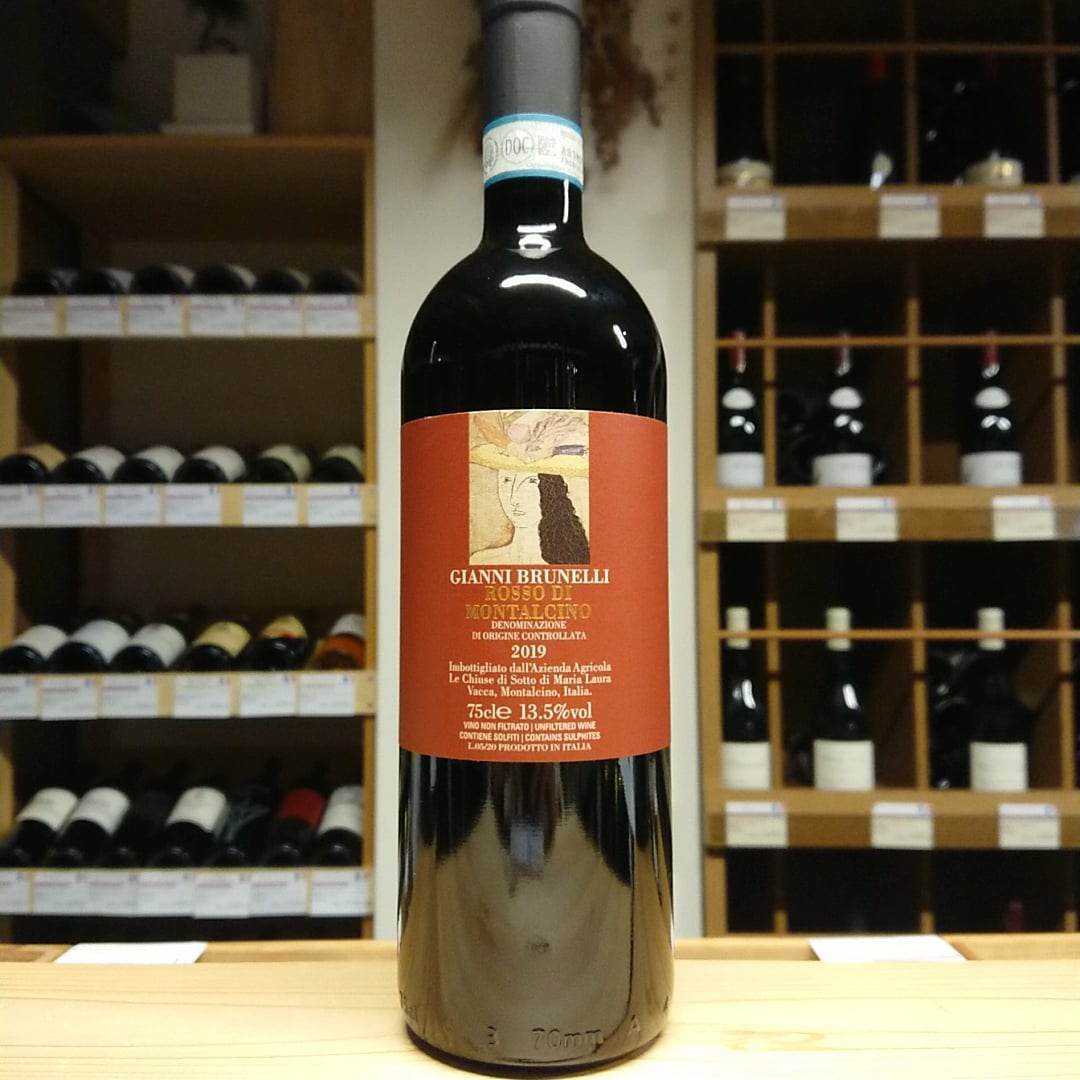 ﾛｯｿ・ﾃﾞｨ・ﾓﾝﾀﾙﾁｰﾉ2019 / ｼﾞｬﾝﾆ・ﾌﾞﾙﾈｯﾘ（赤ワイン） | SAKE&WINE