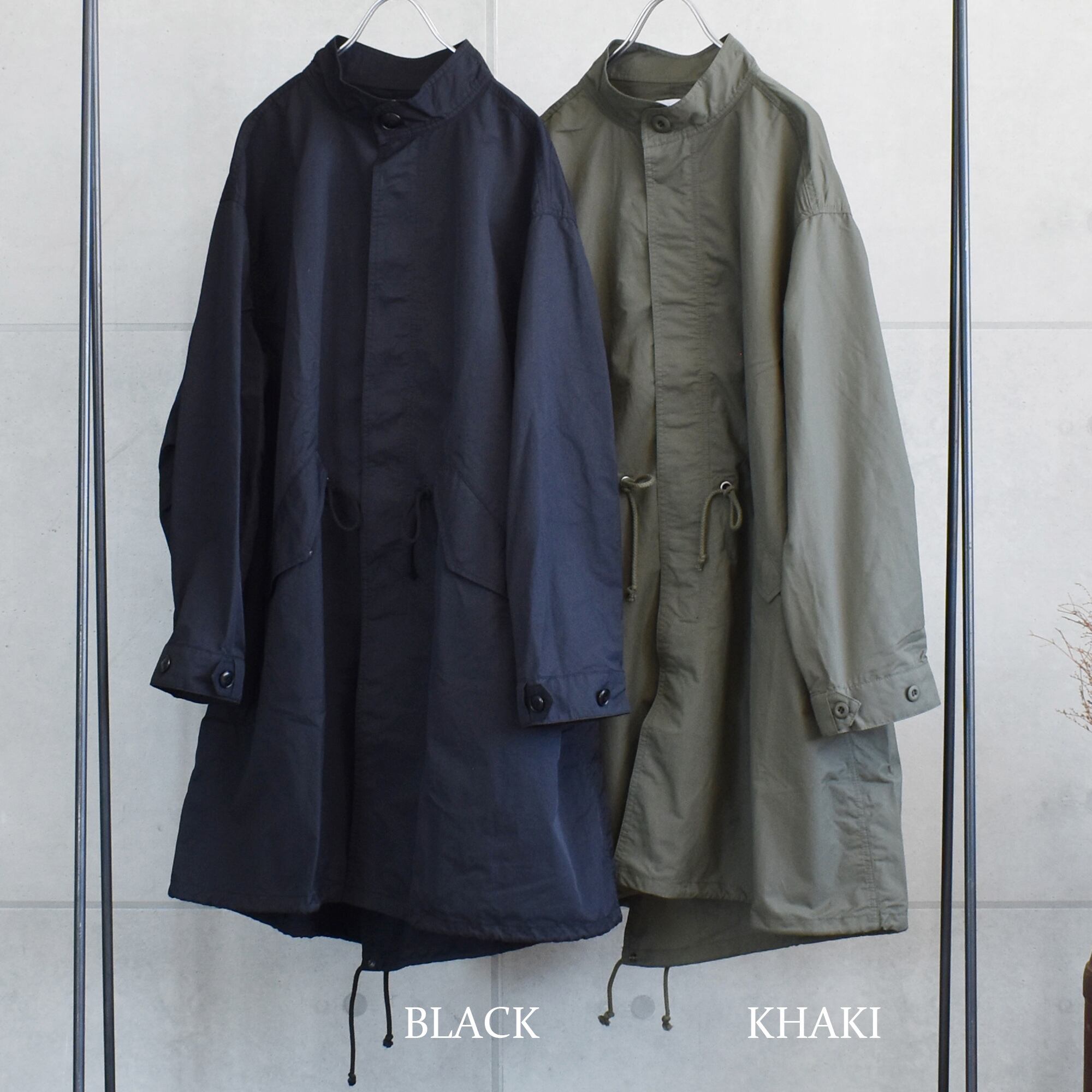 フィッシュテール コート｜ミリタリーデザイン | AUG ONLINE STORE