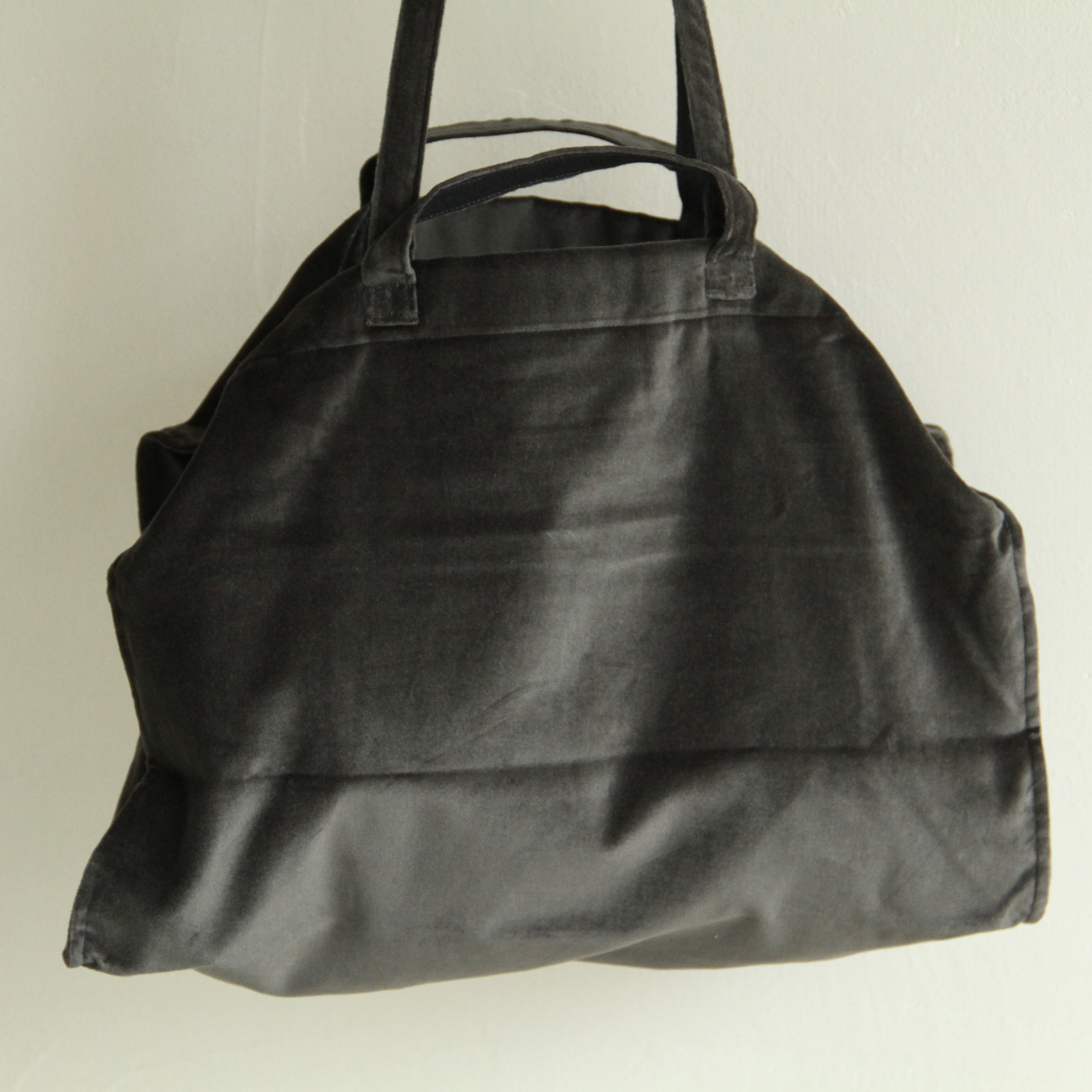 TENNE HANDCRAFTED MODERN Brisbanemoss velvet boston bag | Terminal