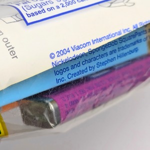 ☆ DEADSTOCK ( MINT IN BAG ) / VINTAGE2004 ☆【 SpongeBob SquarePants ( スポンジボブ ) 】PEZ / ペッツ / CANDY&DISPENSER 『 スポンジボブ 』 〚アメリカン雑貨 アメトイ〛