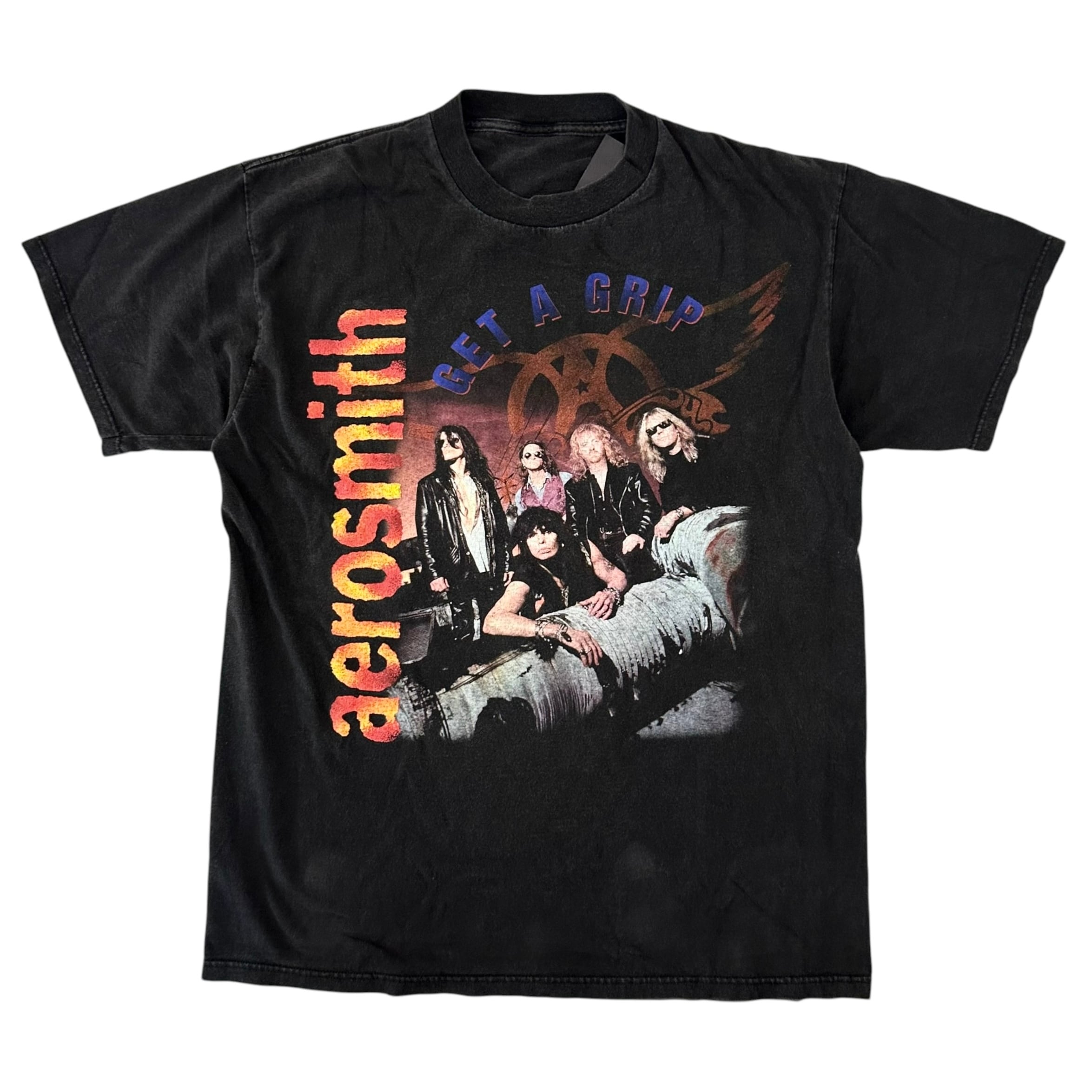 90's AERO SMITH T-SHIRT | BerBerJin Yuhodo