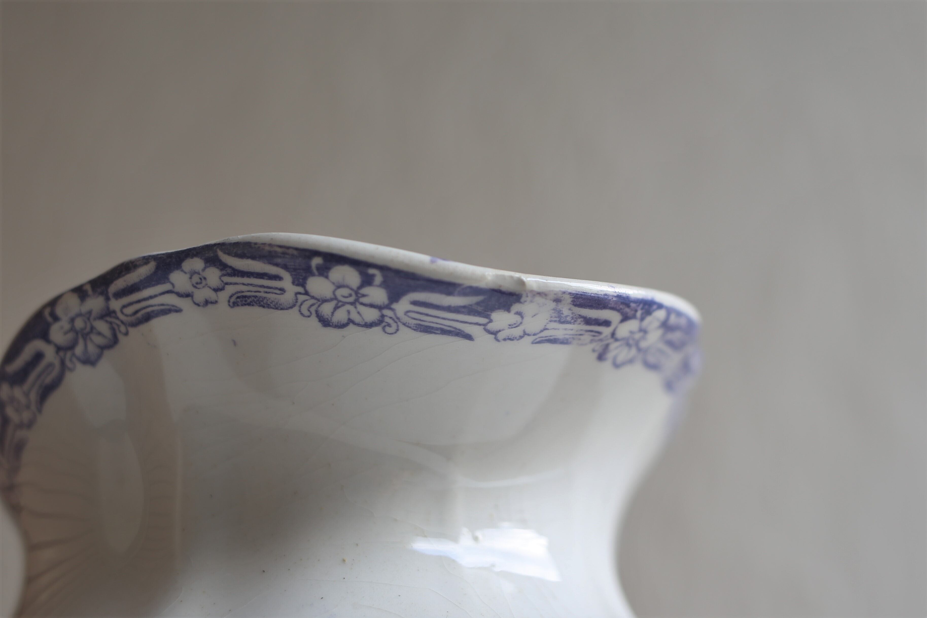 フランス アンティーク creil et montereau クレイユモントロー