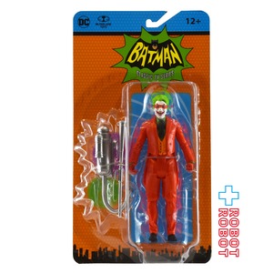 DCレトロ TVドラマ バットマン1966年 TVシリーズ #40 ジョーカー (マスク) 6インチ アクションフィギュア 国内版 未開封