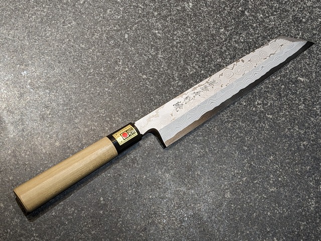 Couteau Japonais - Nakiri Sushi Knife - Couteau de Chef Professionnel 30CM  - Acier