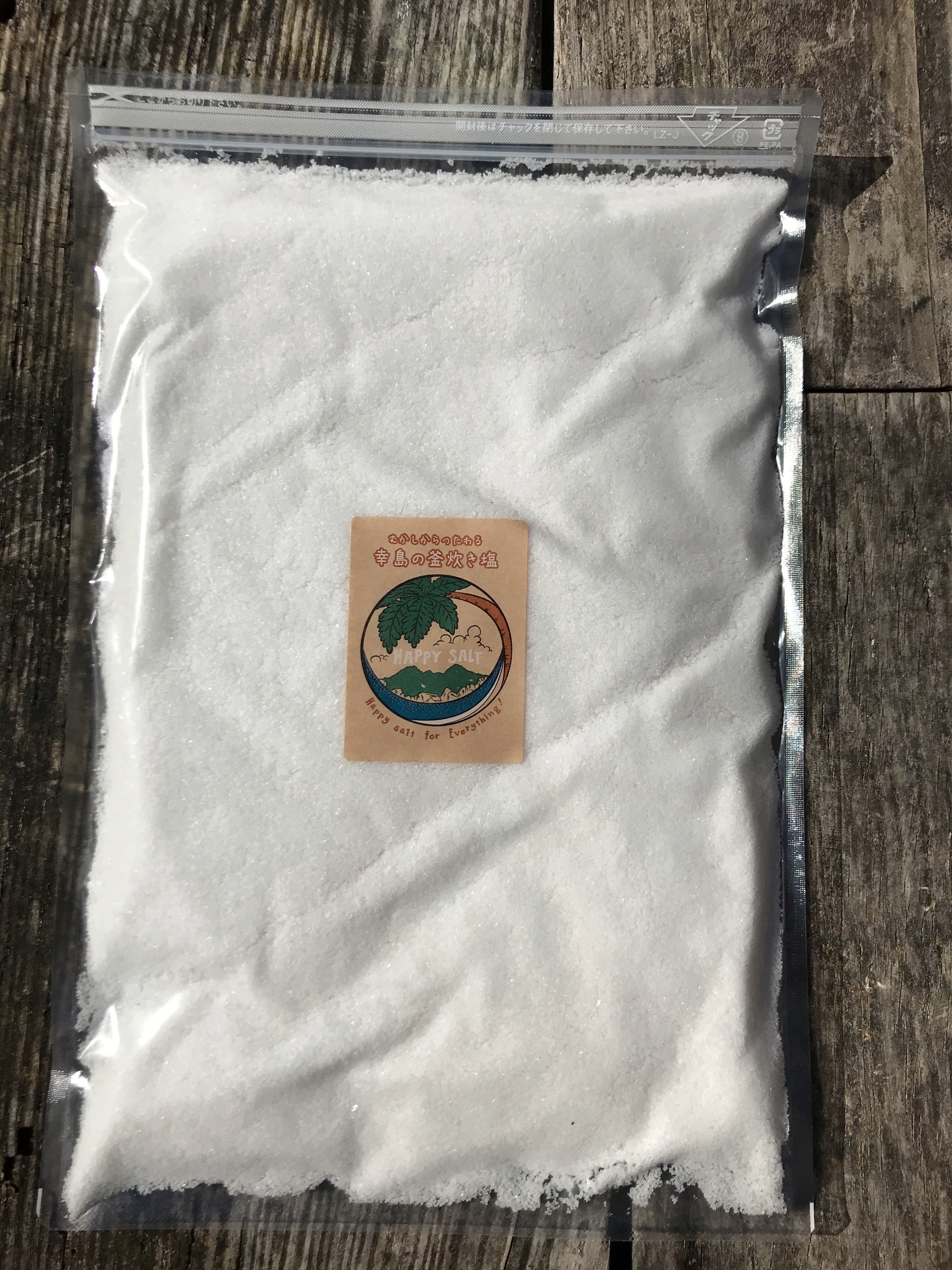 HAPPY SALT 88g | Uchiwa商店