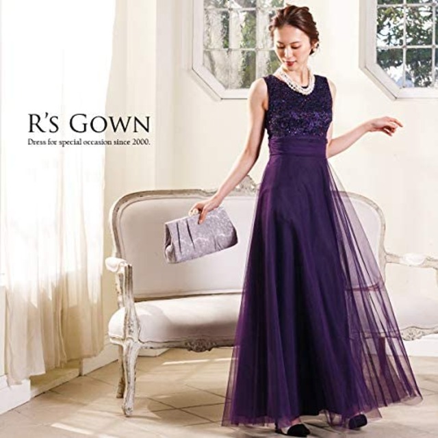 Jpcs アールズガウン ロングドレス 演奏会 ワンピース 結婚式 母親 親族 マザーズドレス 発表会 大きいサイズ ステージドレス コンサート パーティー フォーマルドレス チュール Aライン Fd Japan Classic Store