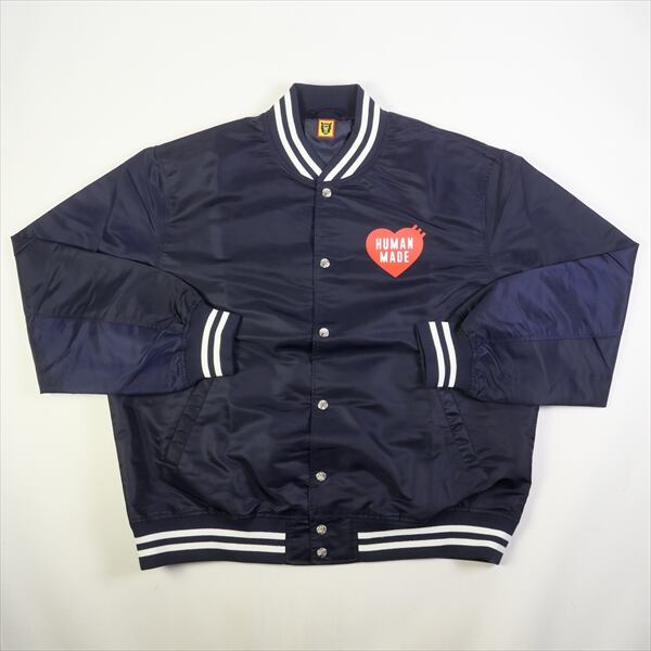 Size【XL】 HUMAN MADE ヒューマンメイド 22AW NYLON STADIUM JACKET ...