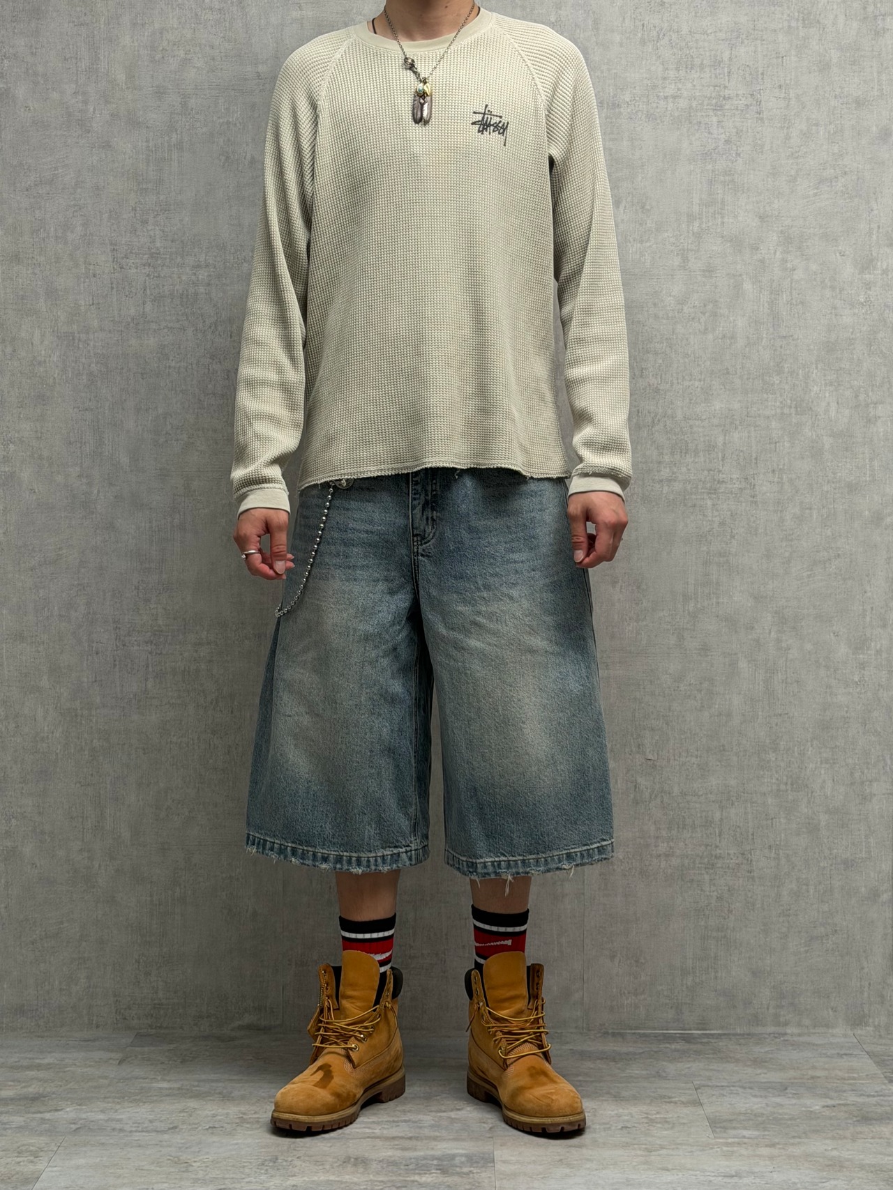Street Wash Jorts