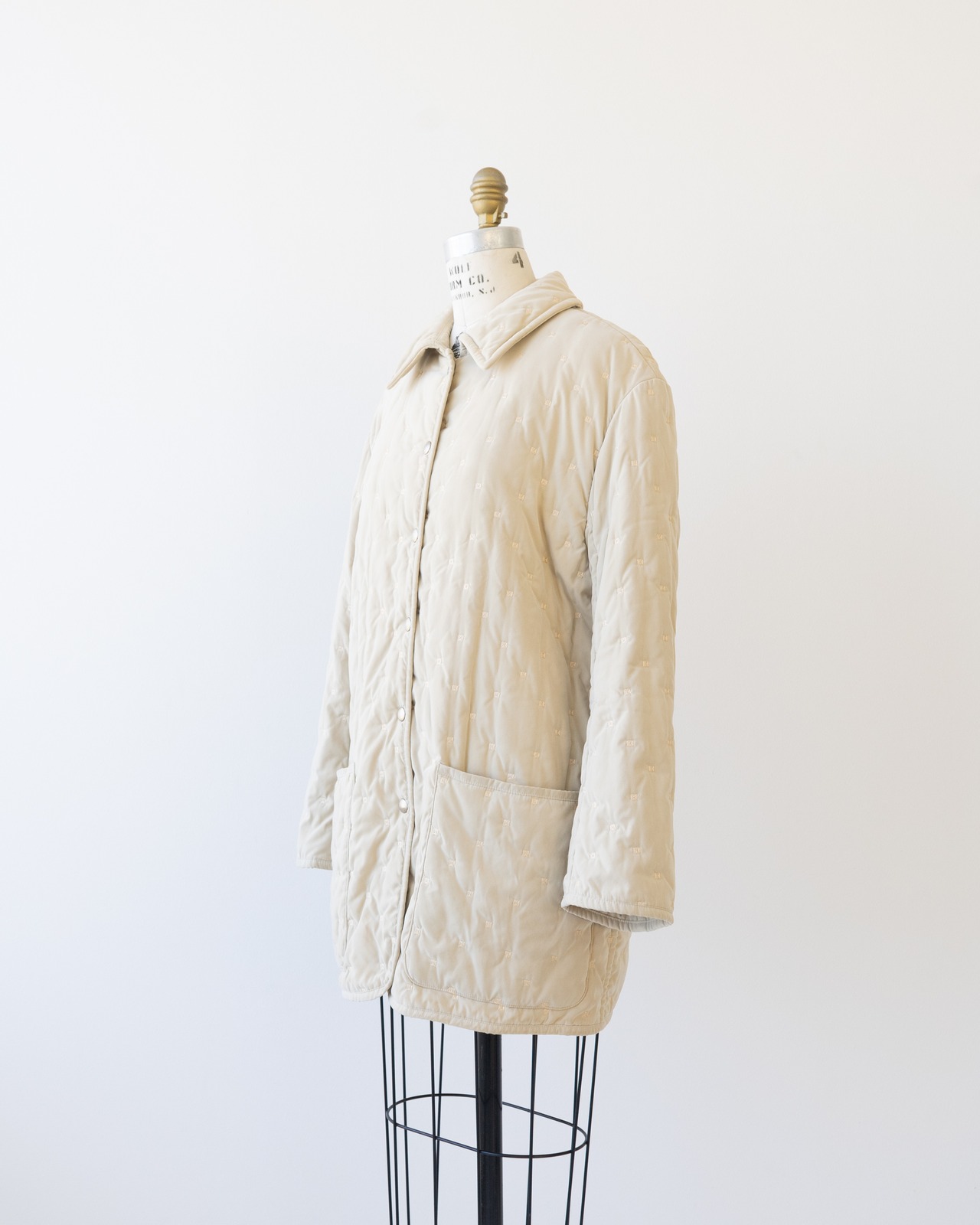 〈Hermès by martin margiela〉Paddock coat