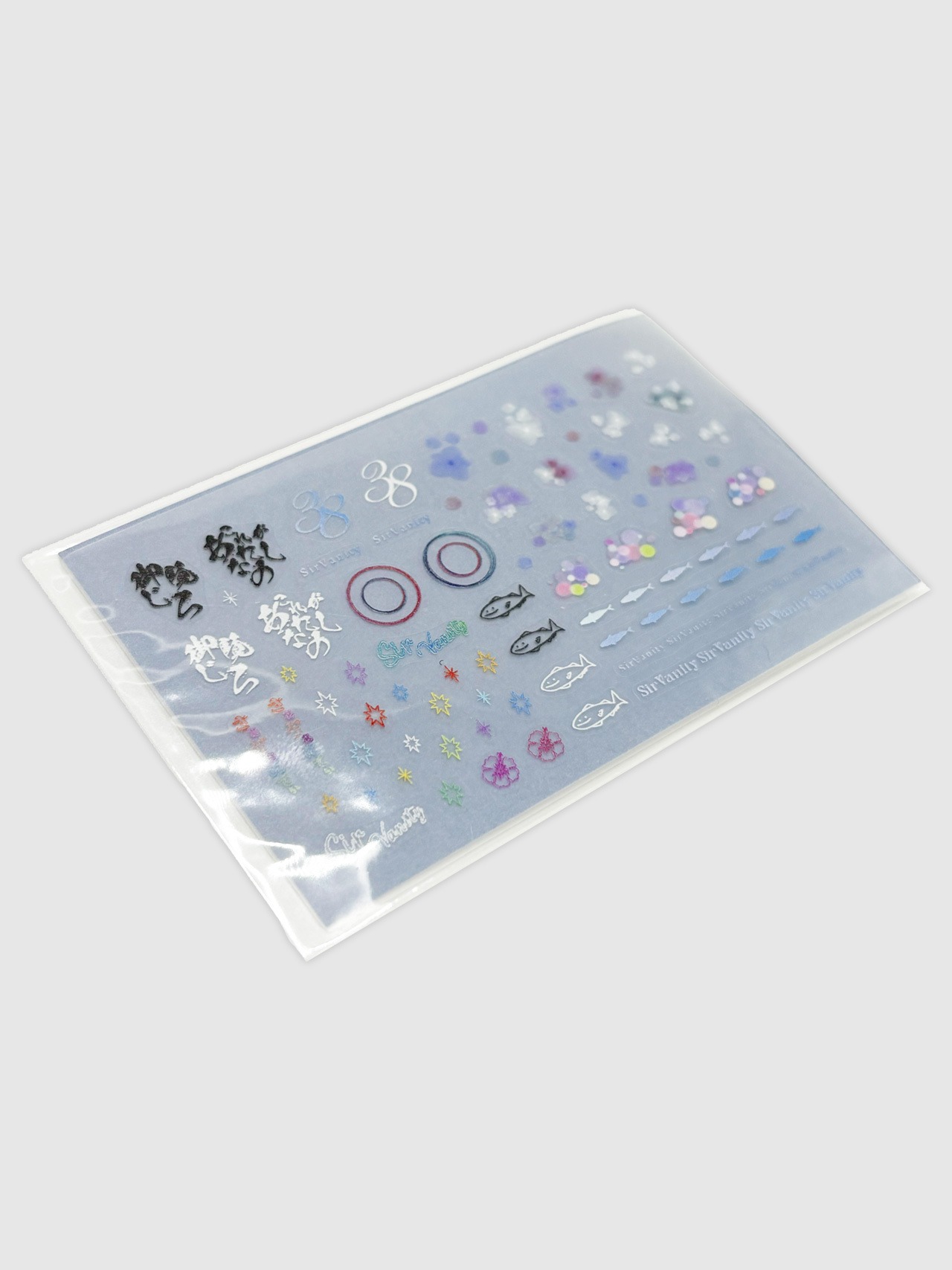 Summerネイルシール