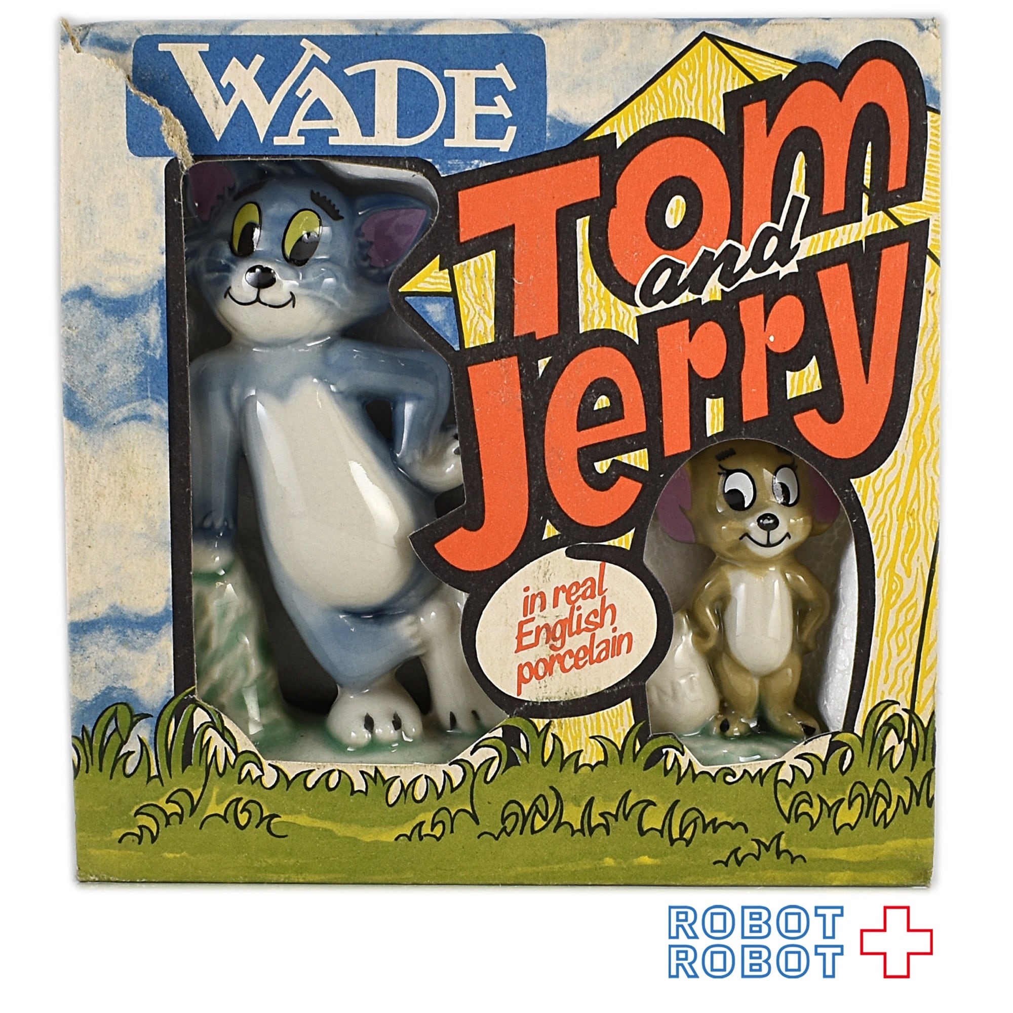 WADE トムとジェリー 陶器製 フィギュア アンティーク 【公式通販】