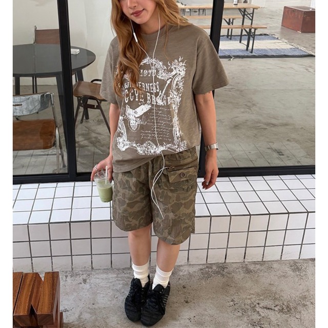 vintage graphic short-sleeve tee　ヴィンテージグラフィック半袖ティー　J2079