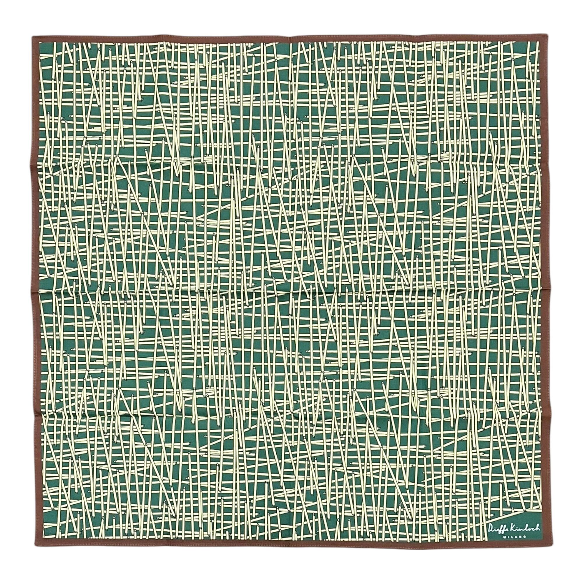 Dieffe Kinloch(ディエッフェ キンロック)ハンカチ/2026021015