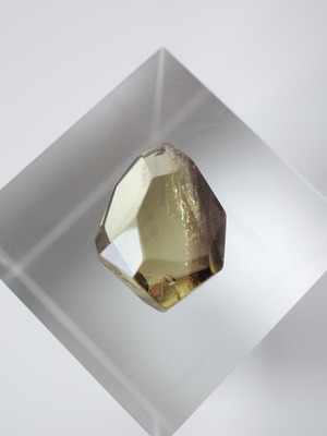 Iris smokey Lemon Quartz - 05