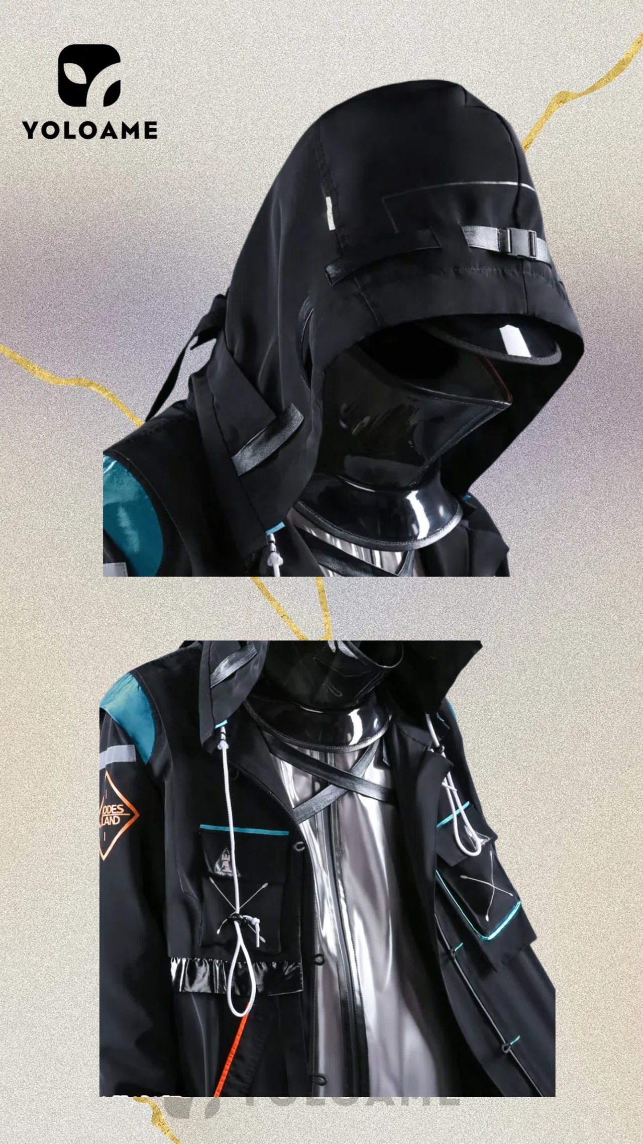 三分妄想 アークナイツ ドクター コスプレ衣装