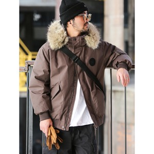 Front pocket design jacket C3870