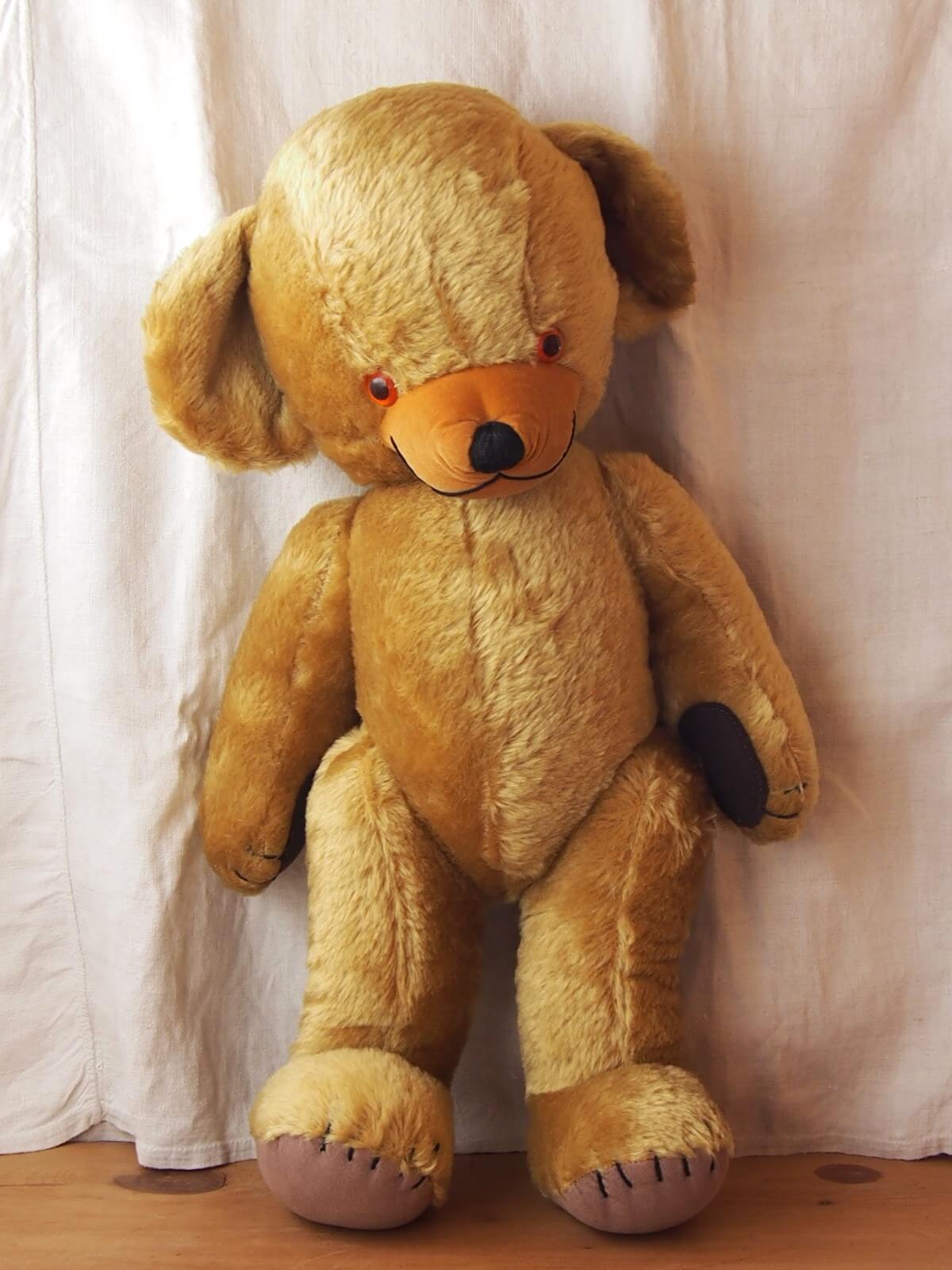 イギリスアンティーク チーキーベア 65cm MERRYTHOUGHT | Bonny Bee