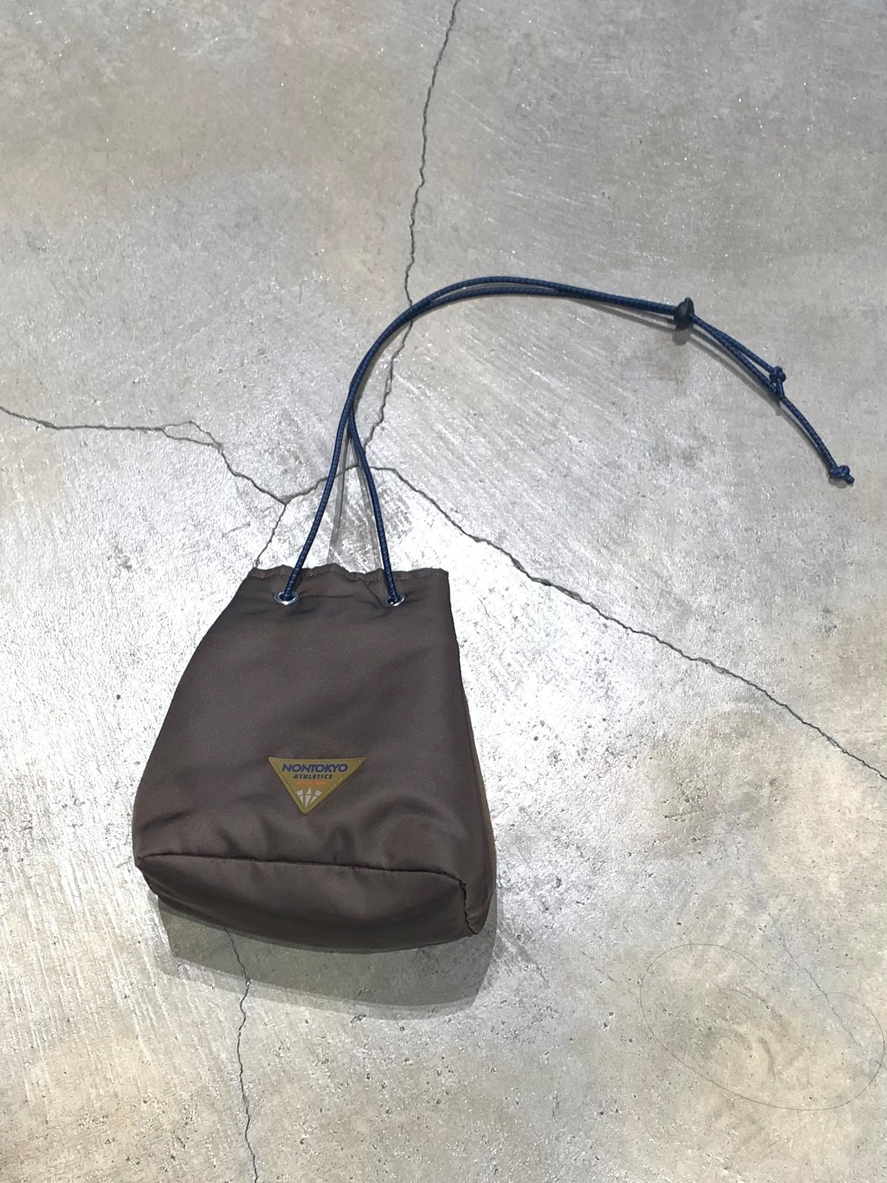 【24SS】NONTOKYO ノントーキョー / NYLON POACH BAG / ポーチバッグ - 2