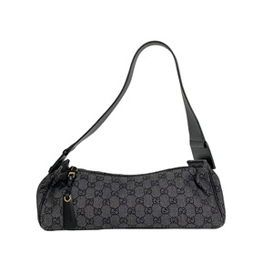 GUCCI グッチ ワンショルダーバッグ グレー 7695-202206