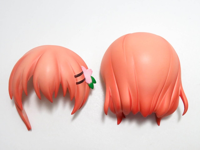 再入荷（A−ランク）【798】 ココア 髪パーツ セミロング　ねんどろいど