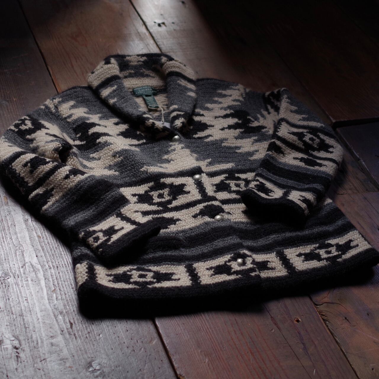 Lauren / Ralph Lauren / EXCLUSIVE HAND KNIT / ローレン / ラルフ ...