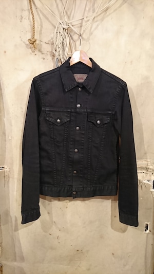 N HOOLYWOOD × Levis 70505 BLACK STRETCH