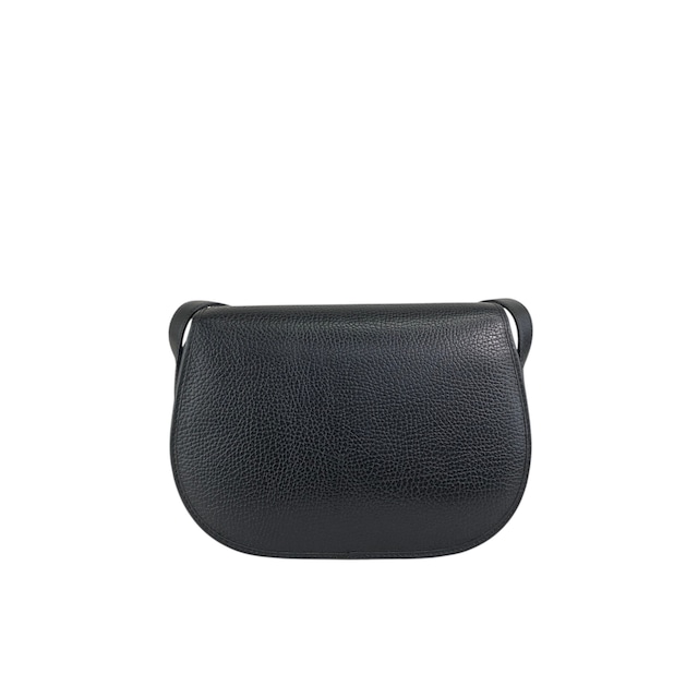 Christian Dior クリスチャン ディオール ショルダーバッグ ブラック ロゴ オーバル レザー vintage ヴィンテージ オールド 8yp8df