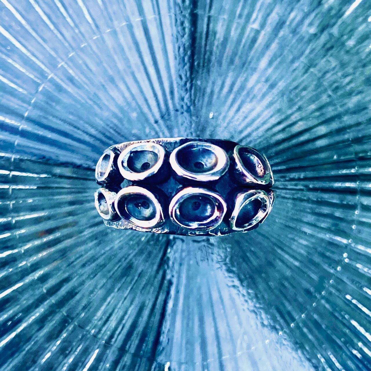 avatara Octskullリング 22~23 DOUBLE FINGER OCTOSKULL RING – Hard Jewelry™