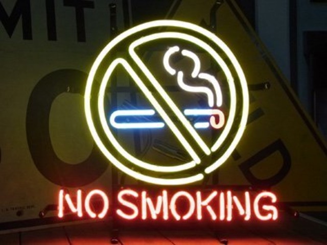 タバコ 禁煙 smoking 店名 おしゃれ ネオンサイン ネオン管 ネオン看板 
