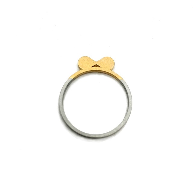Punch hole project ring "ribbon"