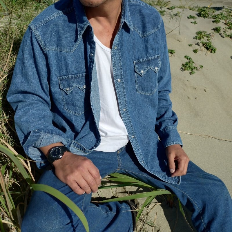 STANDARD CALIFORNIA スタンダードカリフォルニア SD Denim Western