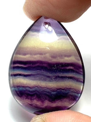 27.穴あきレインボーフローライト［No.HA-4788］