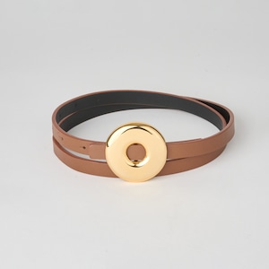 BELT CIRCLE13 GOLD