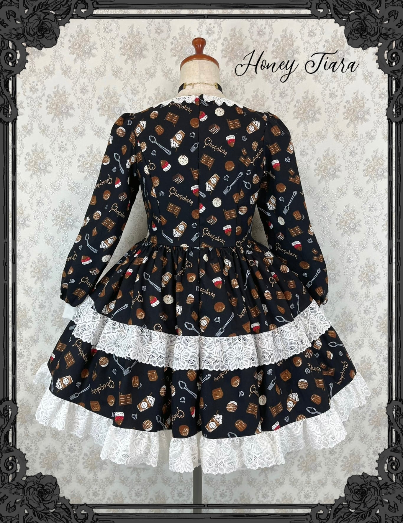 ご予約券】チョコレートパーティワンピース | HoneyTiara