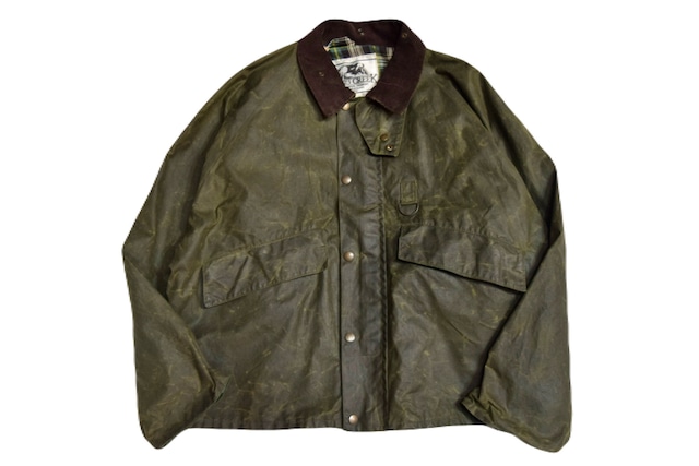 USED 90s LEWIS CREEK Waxed jacket -X-Large 02332