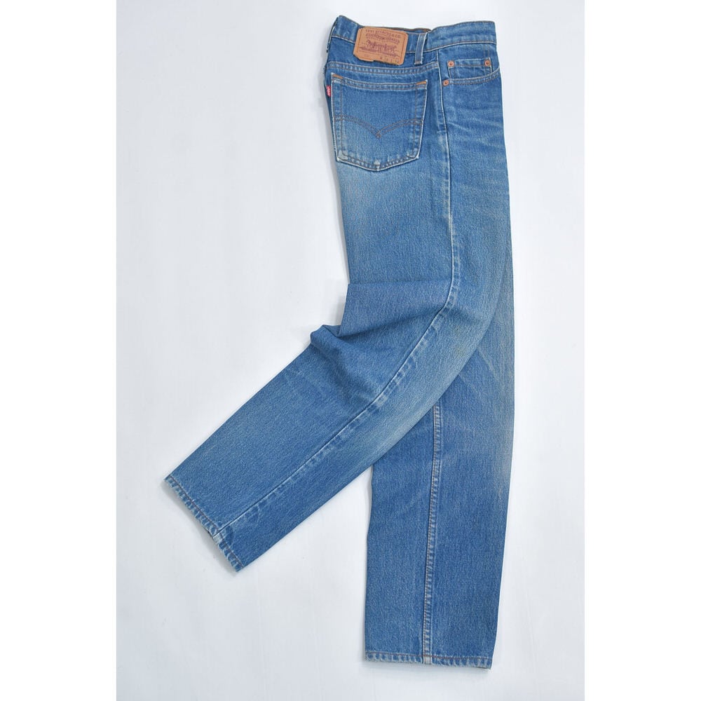 80s USA製 Levi's リーバイス 510 デニムパンツ テーパード ジーンズ