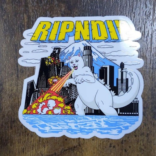 【rp-189】Rip N Dip Skateboard Sticker リップンディップ スケートボード ステッカー