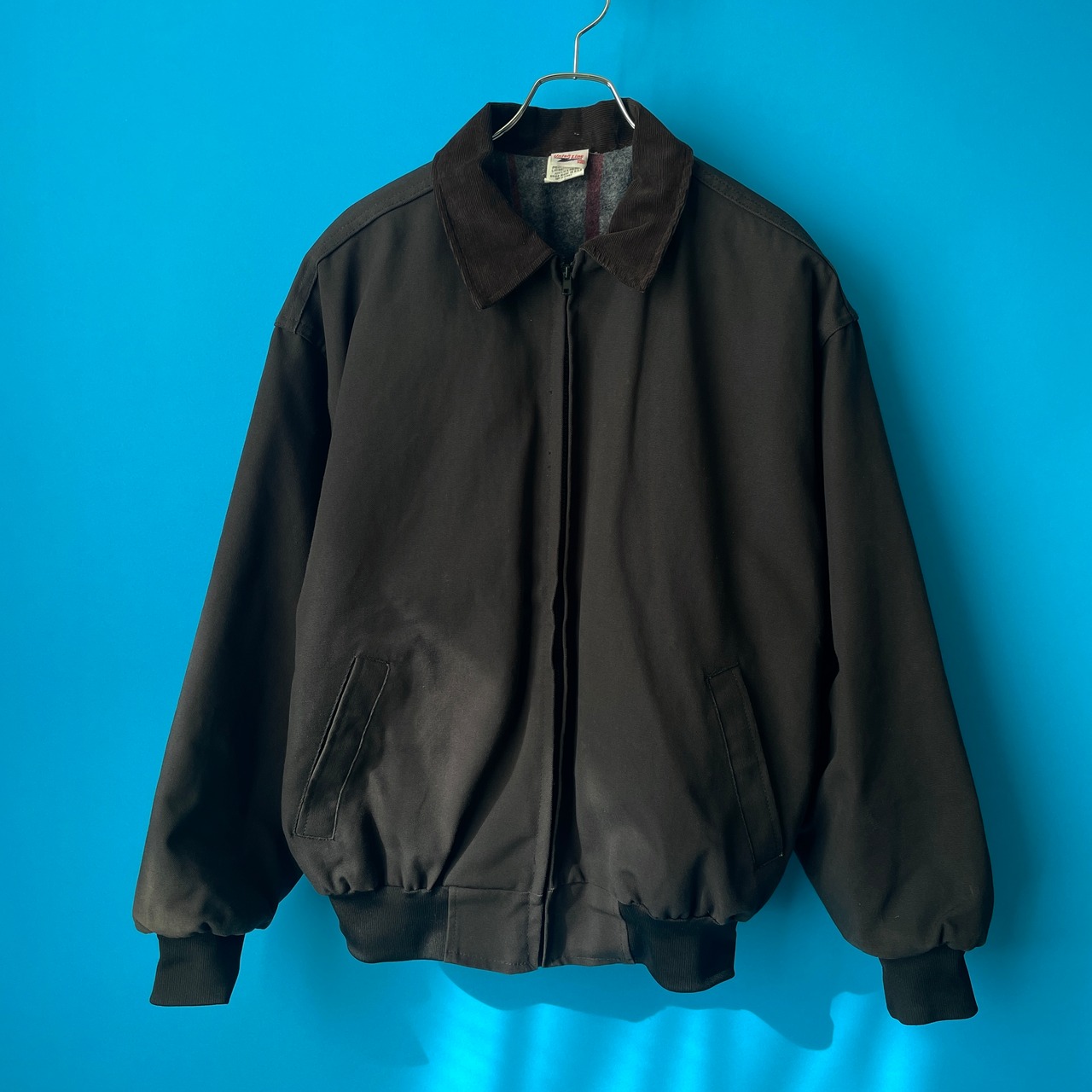 Blanket lined work jacket - 1