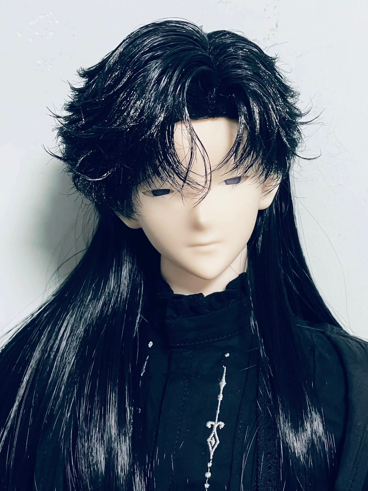 ヘッドのみ！ 【Black_White】黑白自制 Black_White自制 三分二次元单