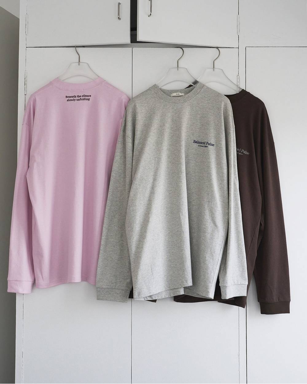 anuke(アンヌーク) Logo Long T-Shirts | サウスオレンジ｜メンズ