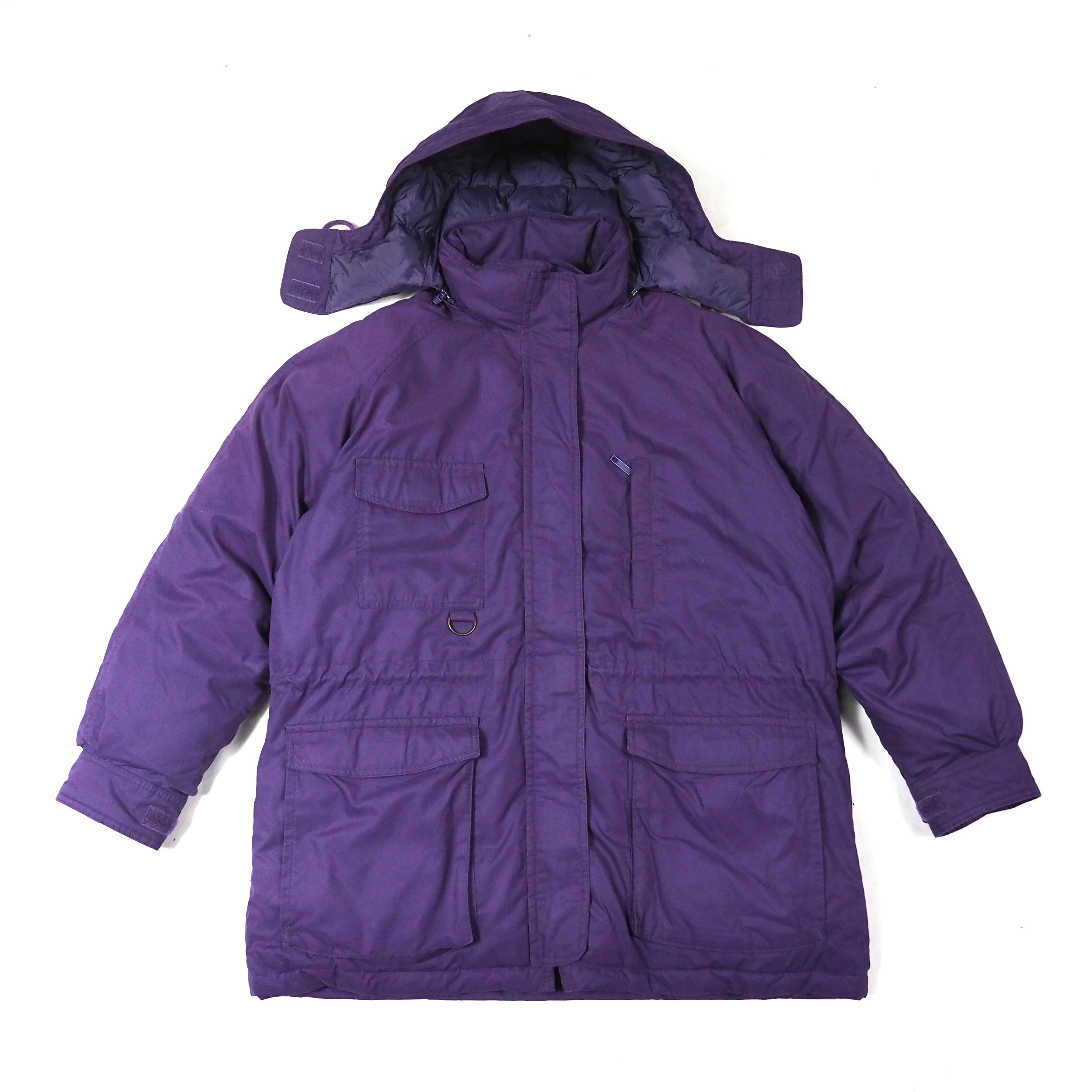 Eddie Bauer SNOWLINE down jacket hoodie W-L エディーバウアー ダウンジャケット フーディー