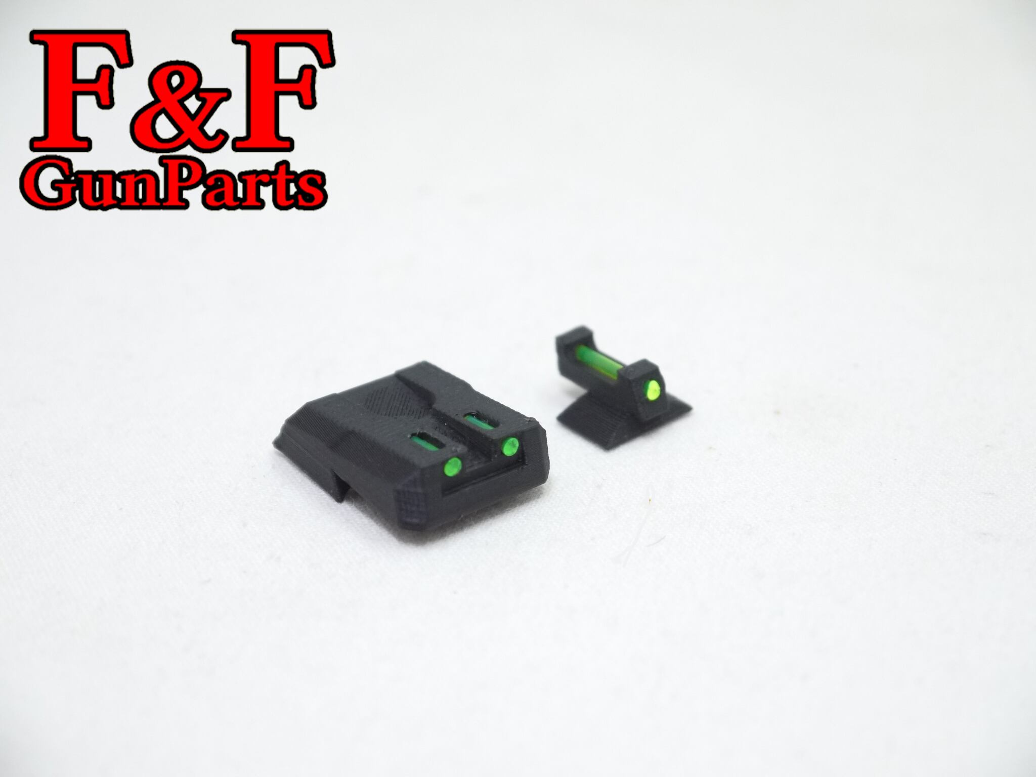 【品切れ・入荷日未定】東京マルイ M45A1対応 集光ファイバーサイトセット