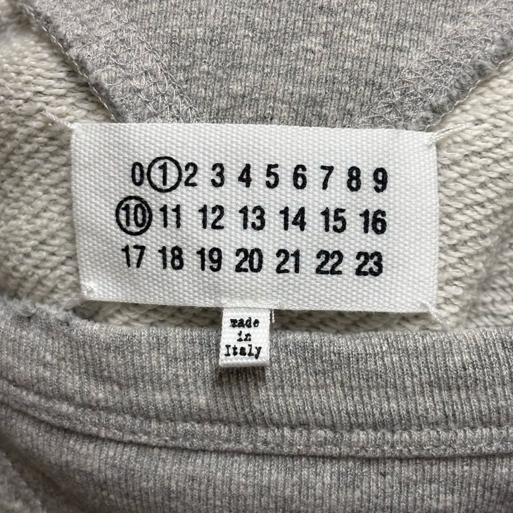 Maison Margiela メゾンマルジェラ 25SS Used Reworked Hoodie