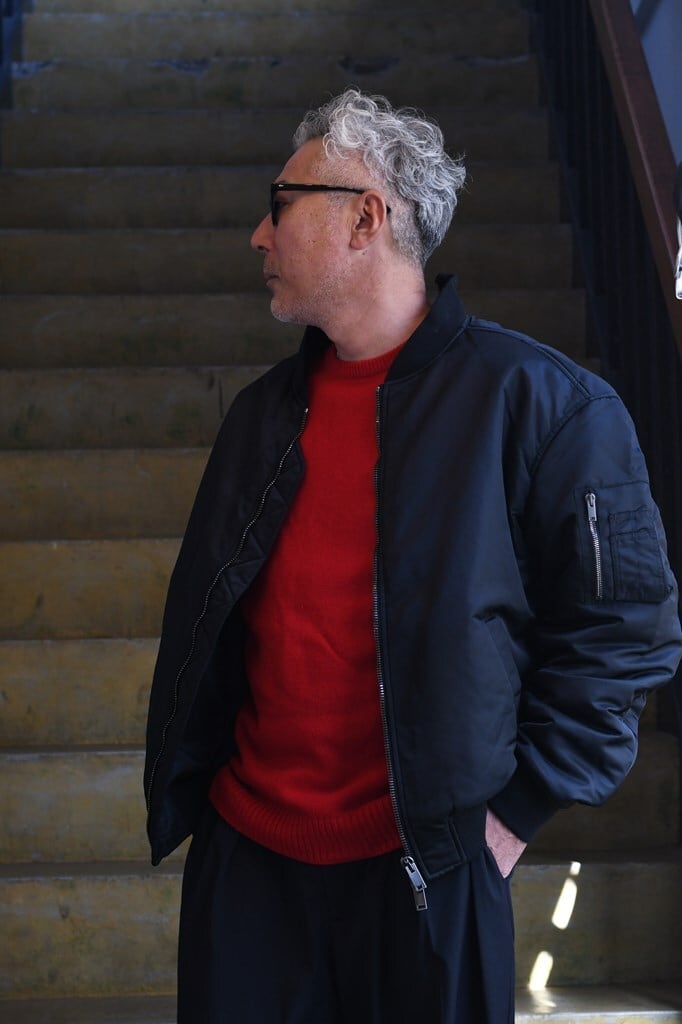 【美品】junhashimoto B02 ZIP MA-1 junhashimoto | satisfaction