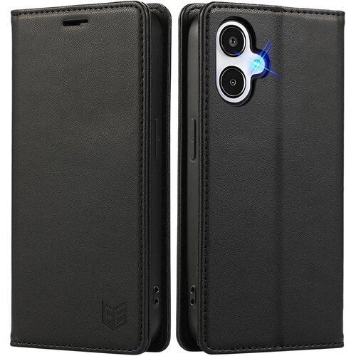 Galaxy A25 5G ケース 手帳型 A25 手帳型 ケース 高級PUレザー カード収納 マグネット スタンド機能 SC-53F SCG33 携帯カバー 全面保護 ギャラクシーa25 スマホケース ブラック 3260