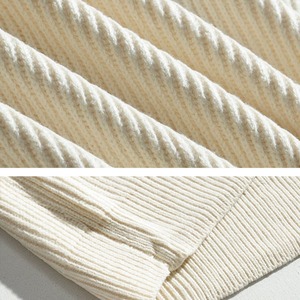 ハーフタートルボタンルーズニット　MT0080326