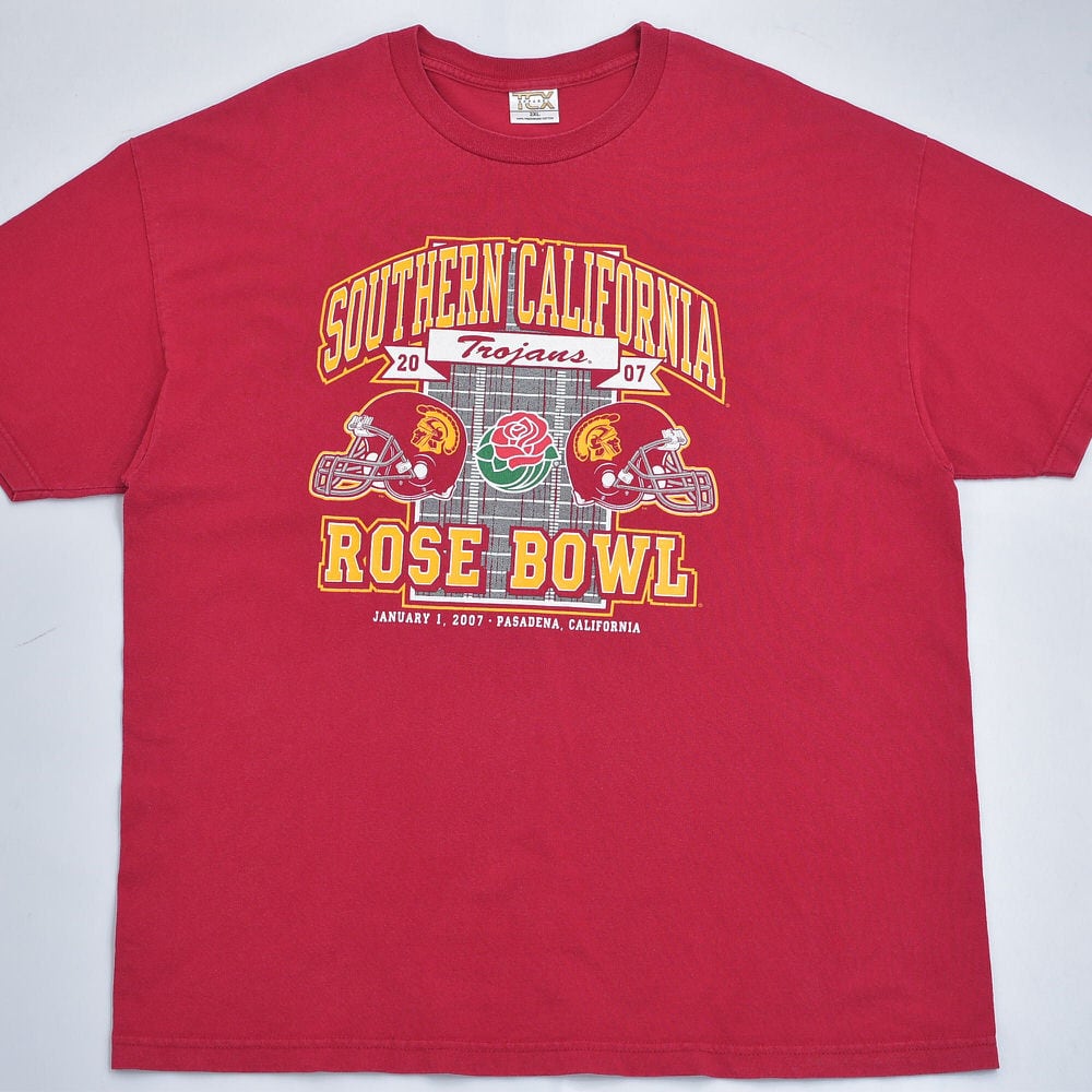 00s THE Cotton Exchange コットンエクスチェンジ USC プリントTシャツ